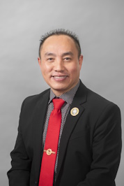 Headshot of Nang Hue Yang the President of WHA.